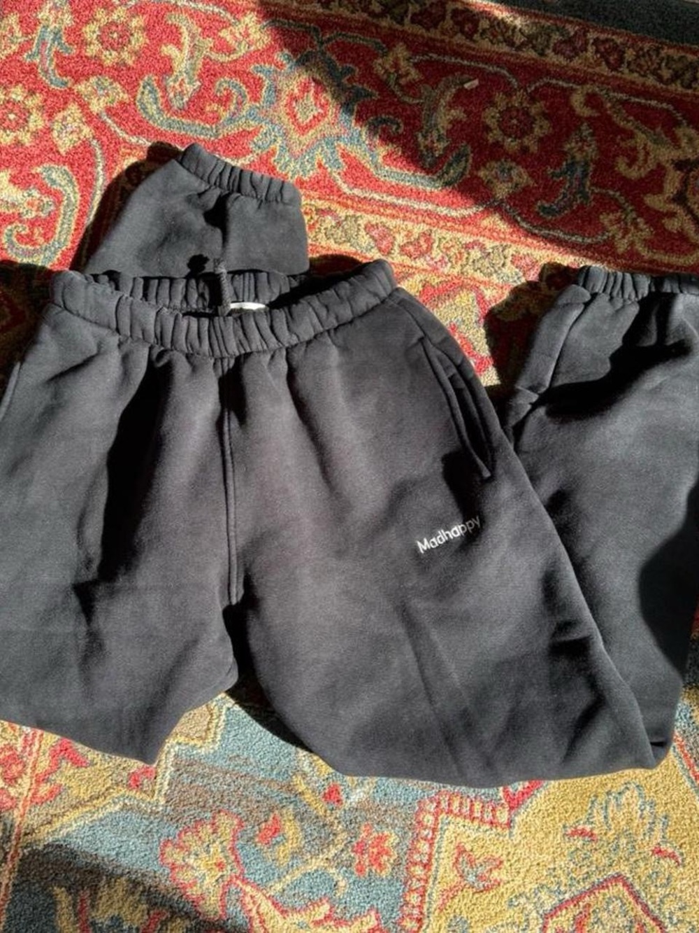 Madhappy Black Sweatpants